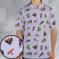 Muttley Buddies AOP Men/Women Polo Shirt