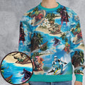 Star Wars Summer Vibes All-over Print Sweatshirt