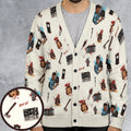 Supernatural Horror Evil Dead Halloween Cardigan