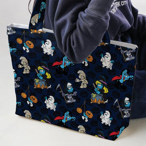 Smurfs Halloween Special Large Tote Bag
