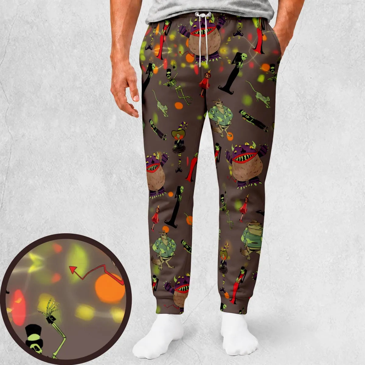 Scary Godmother Characters Sweatpants