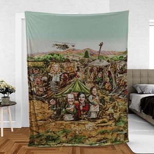 M*A*S*H Movie Art Fleece Blanket