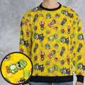 All-over Print Sweatshirt - 465CKA77 -  - 1