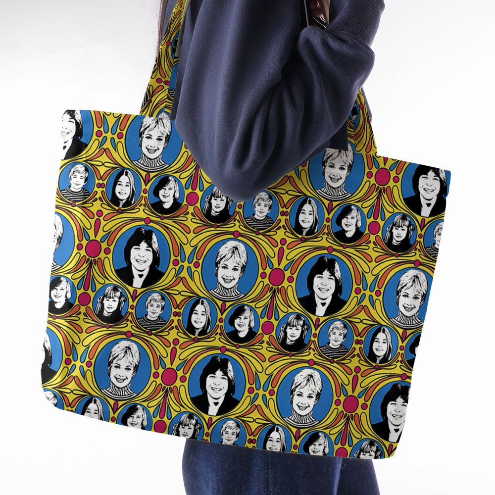 Large Tote Bag - UB9SKNMC -  - 1