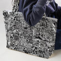 Classic Adventures The Goonies Large Tote Bag