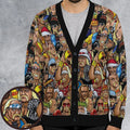 Classic Wrestlers Cardigan