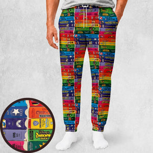 Cartoons Movie Retro Cassete Sweatpants