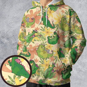 Elliott Dragon Pete's Dragon All-over Print Hoodie