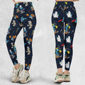 Smurfs Halloween Special Legging