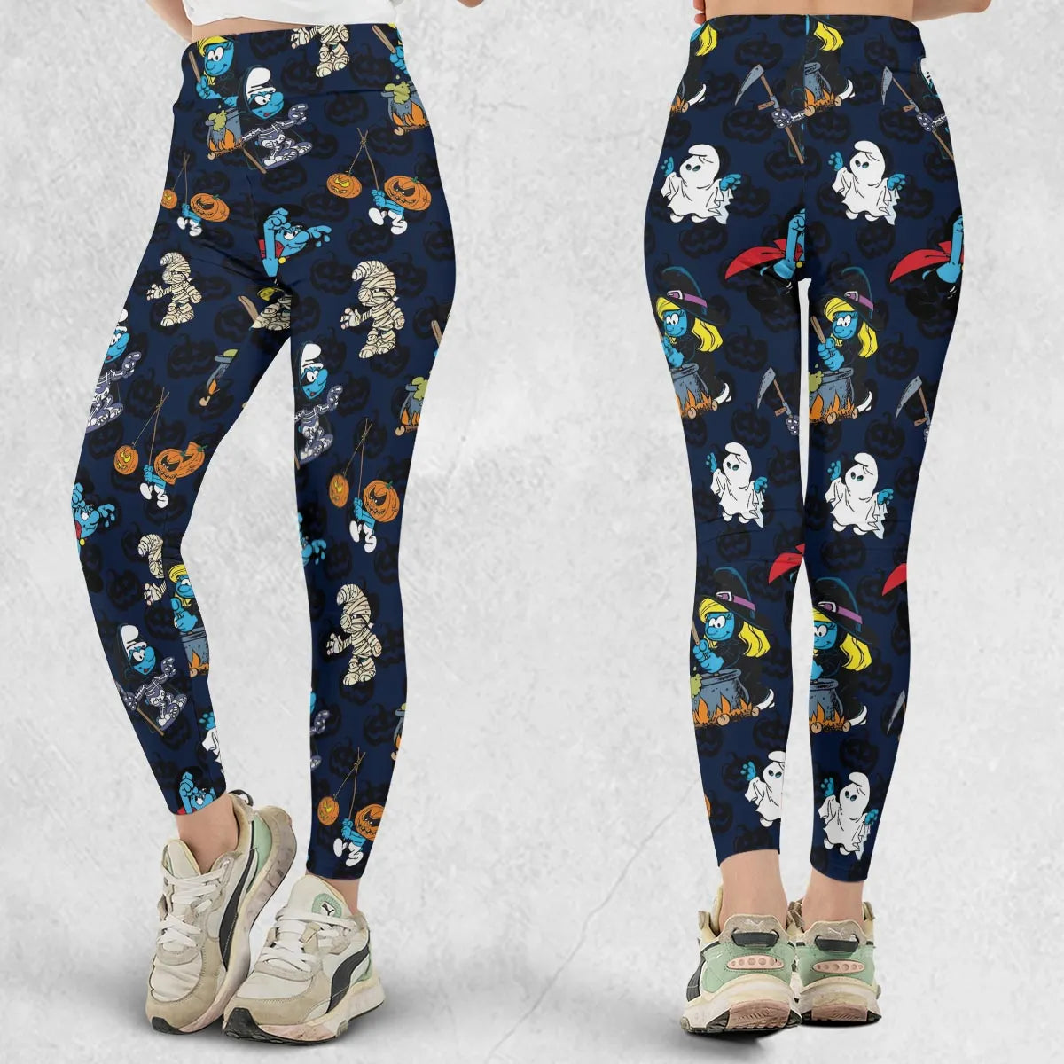 Smurfs Halloween Special Legging