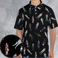 Gundam Pilot Suits Gundam Mobile AOP Men/Women Polo Shirt