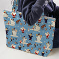 Frosty the Snowman Christmas Characters Large Tote Bag