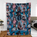 90s Wrestlers Fleece Blanket