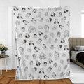 Second City Television Characters Fleece Blanket