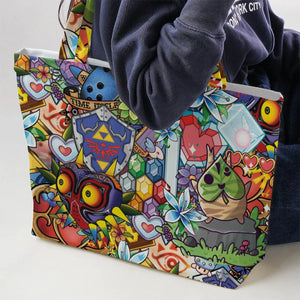 A Majora's Mask The Legend of Zelda Large Tote Bag