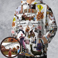 Napoleon Dynamite Journal All-over Print Hoodie