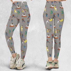 Space Ghost Coast to Coast Characters Legging