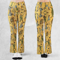 Magic Of Oz Characters Pattern Flare Leggings