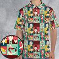 Toontown Threads Who Framed Roger Rabbit AOP Men/Women Polo Shirt