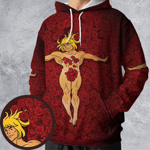 Eternia Beauty He-Man & Masters Of The Universe All-over Print Hoodie