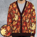 Pokemon Fire Pattern Cardigan
