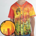 Plumber Kingdom Super Mario Unisex Baseball Jersey