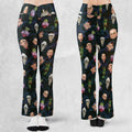 Puppet Comedy Characters Flare Leggings