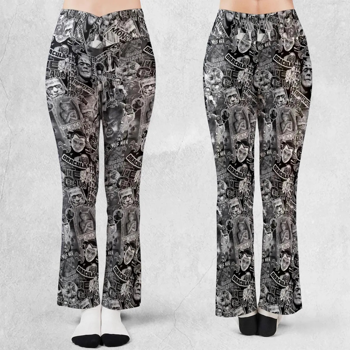 The Monsters Universal Classic Monsters Flare Leggings