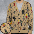 Daily Dose Of Simpsons Cardigan