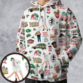 National Lampoon's Christmas Vacation Pattern All-over Print Hoodie