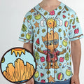Summer Galaxy Groot Unisex Baseball Jersey