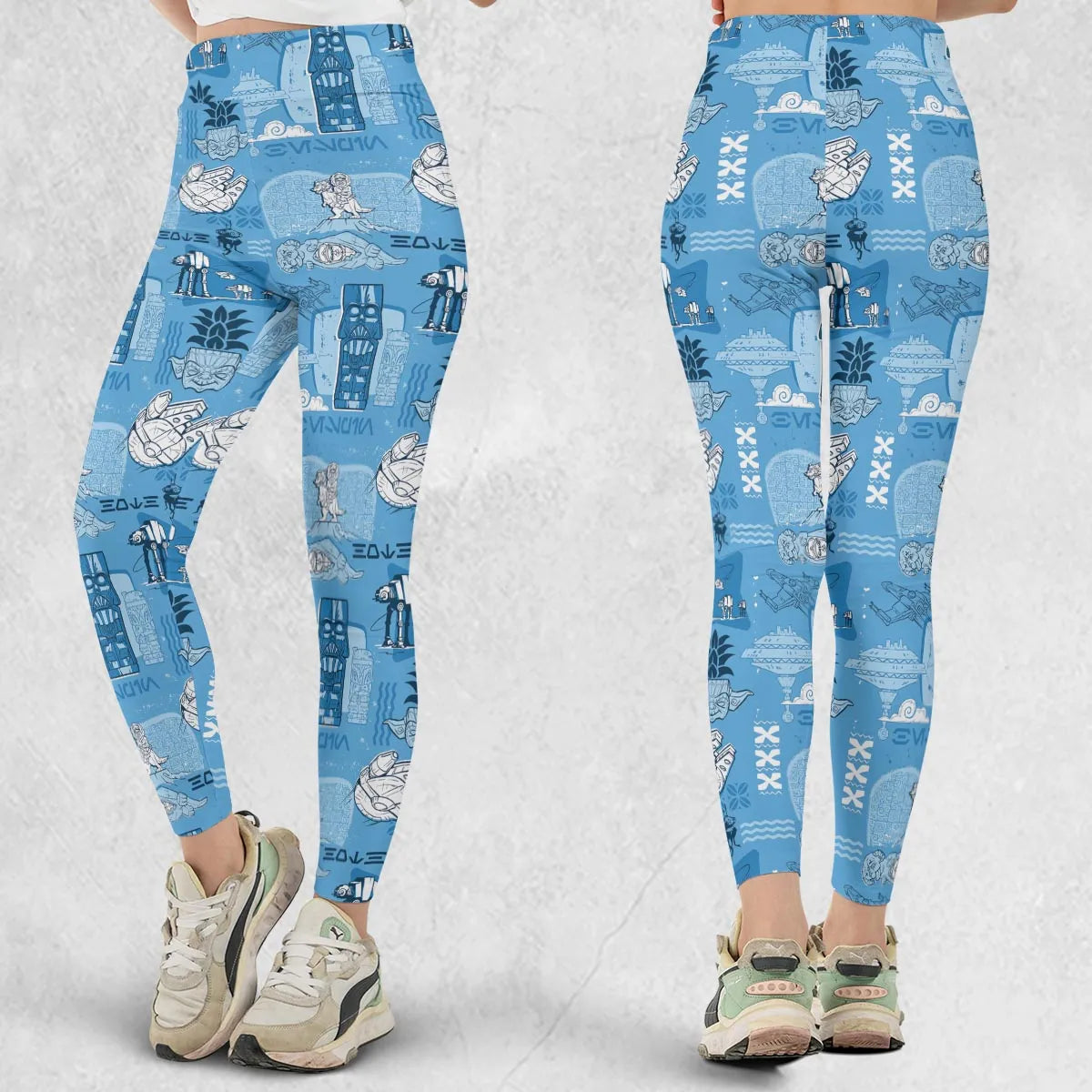 Dark Side Star Wars Tiki Shack Legging