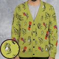 The Raid Bug Spray Characters Cardigan