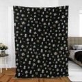 Aqua Teen Hunger Force Pattern Fleece Blanket