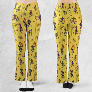 Harlem Globetrotters Flare Leggings
