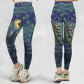 Howl’s Moving Castle Starry Night Legging