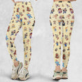 90s Garbage Pail Kids Legging