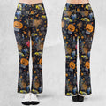 Magic Town Halloweentown Flare Leggings