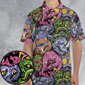 Nostalgic Villains Teenage Mutant Ninja Turtles AOP Men/Women Polo Shirt