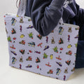 Muttley Buddies Large Tote Bag