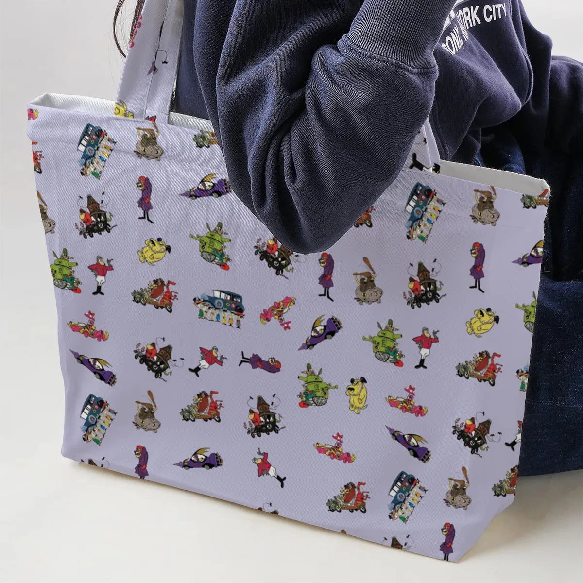 Muttley Buddies Large Tote Bag