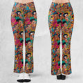 Fat Albert Animated Spin-offs Flare Leggings
