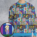 All-over Print Sweatshirt - 7H8PJCJP -  - 1