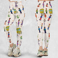 The Magic School Bus Characters Legging