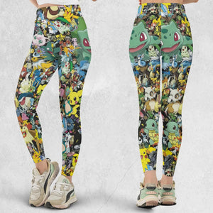 Gotta Catch 'em all Pokemon Legging