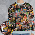 80's Kids Starter Pack All-over Print Sweatshirt