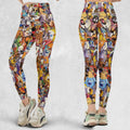 Dogs From Famous Cartoons Legging