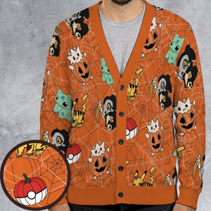 Pokeween Pokemon Cardigan