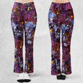 Scaries Poison Pokemon Flare Leggings