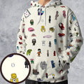 Doctor Who Universe All-over Print Hoodie